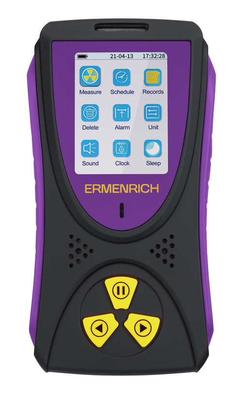 Дозиметр Ermenrich Ping RD50, фиолетовый