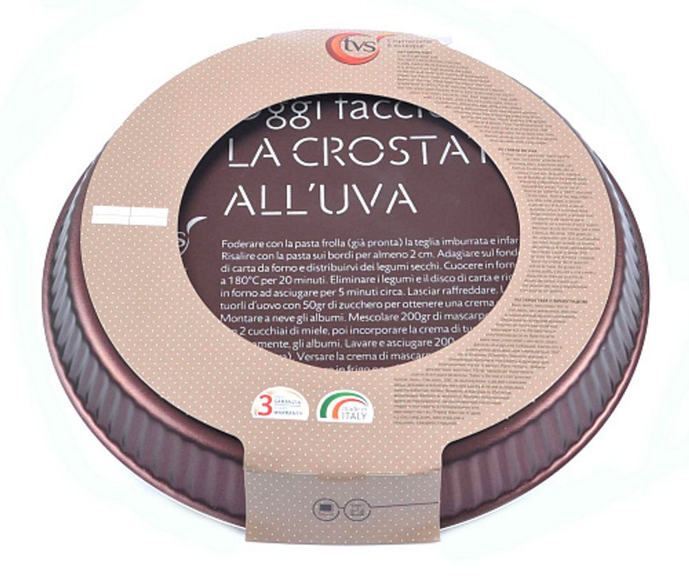 Форма для выпечки TVS Lf Sw Tin 27 см