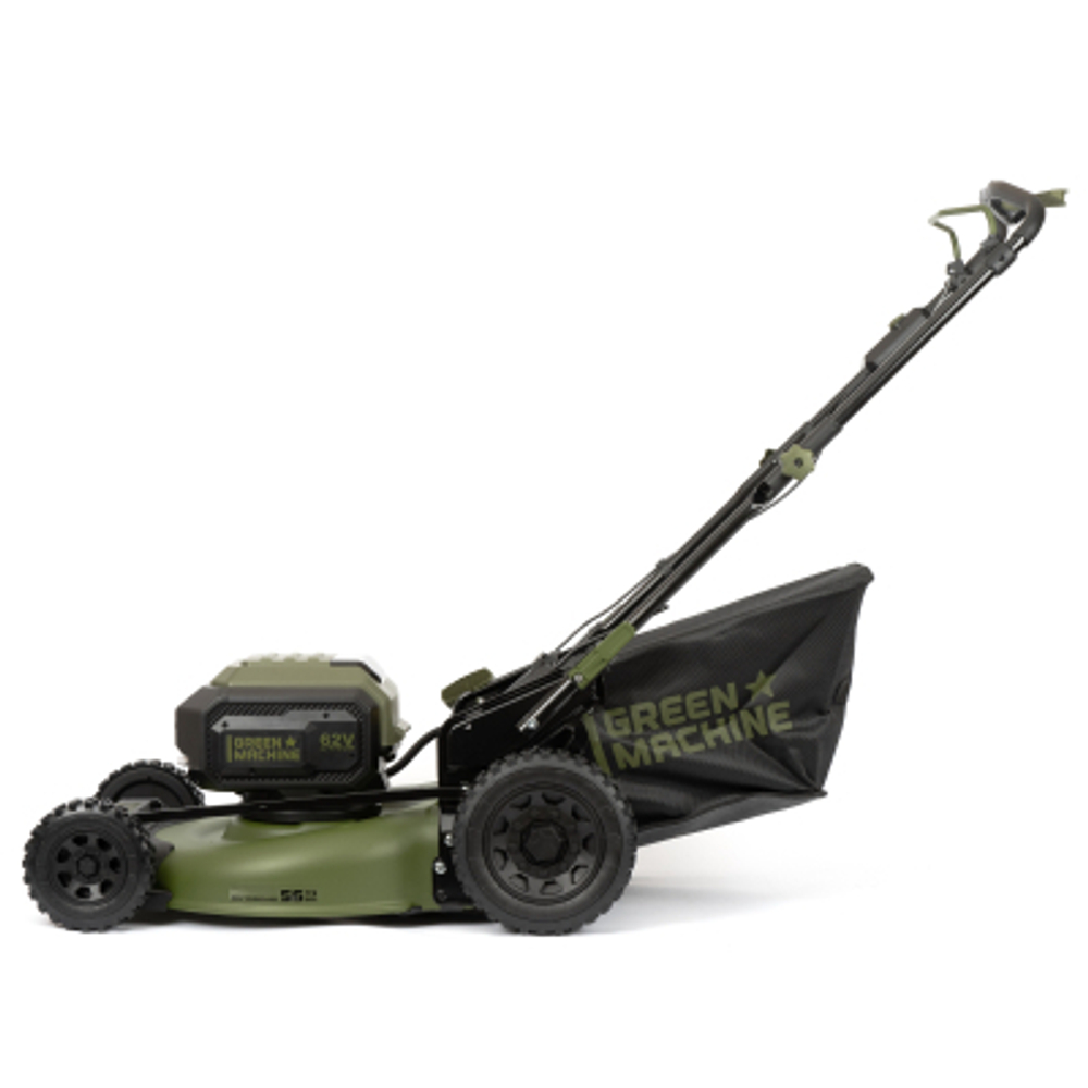 Газонокосилка аккумуляторная Green Machine GM193008 без АКБ и ЗУ