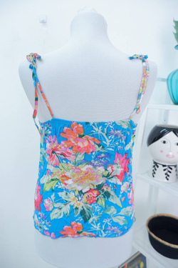 Топ Victoria Vicci цветочный 44 размер