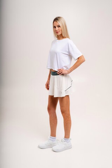 Женская футболка RS Crop Oversized Tee (211W006000)