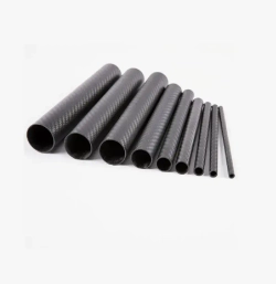 Трубка карбоновая 14х12х1000 (Матовая)