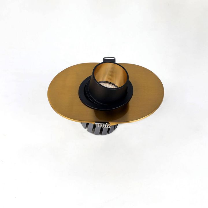 Встраиваемый светодиодный светильник Favourite Retro 2790-1C