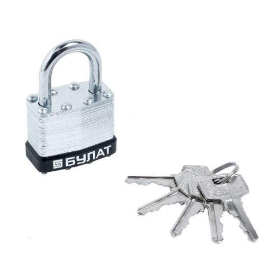 Замок навесной БУЛАТ
