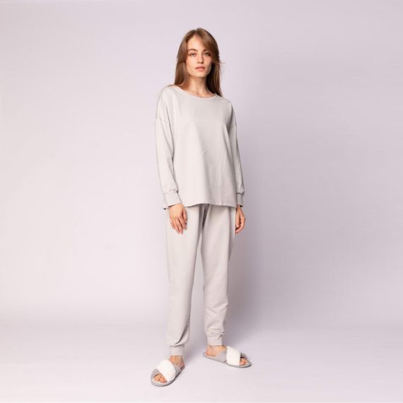 Бриджит (серый) L Пижама Женская