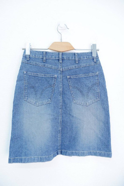 Юбка X-mail джинсовая 42 размер