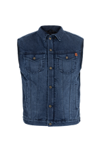 Джинсовый жилет John Doe Trucker