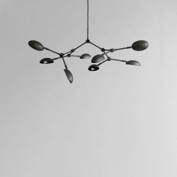 Люстра 101 Copenhagen Drop Chandelier Mini, Bronze (5m)