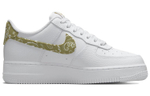 Кроссовки Nike Air Force 1 '07 Ess "Olive Paisley" (Женская размерная сетка)