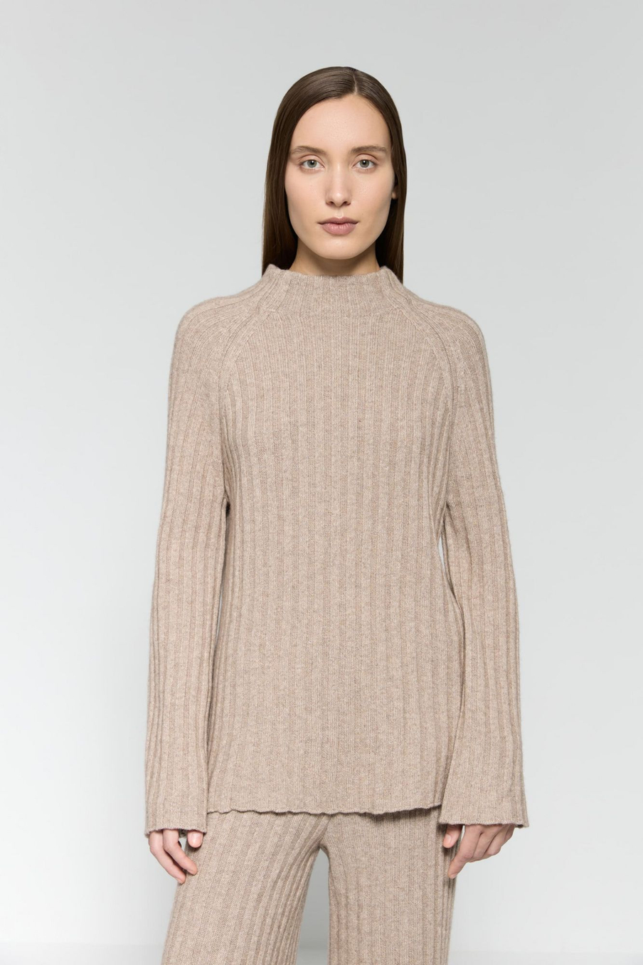 Костюм с брюками из смесового кашемира