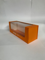 Коробка с магнитным клапаном