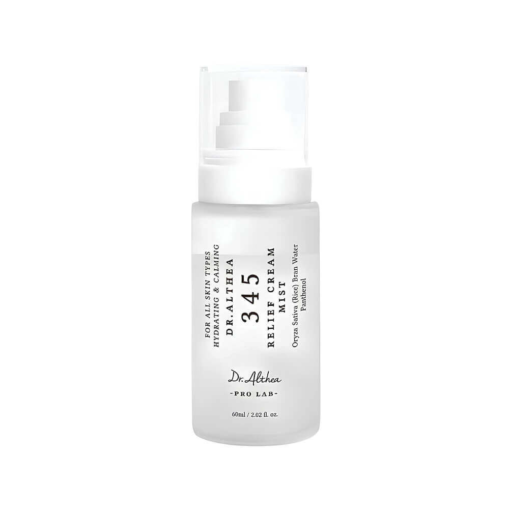 Dr. Althea 345 Relief Cream Mist Успокаивающий мист с гидролатом риса и пантенолом  60 мл