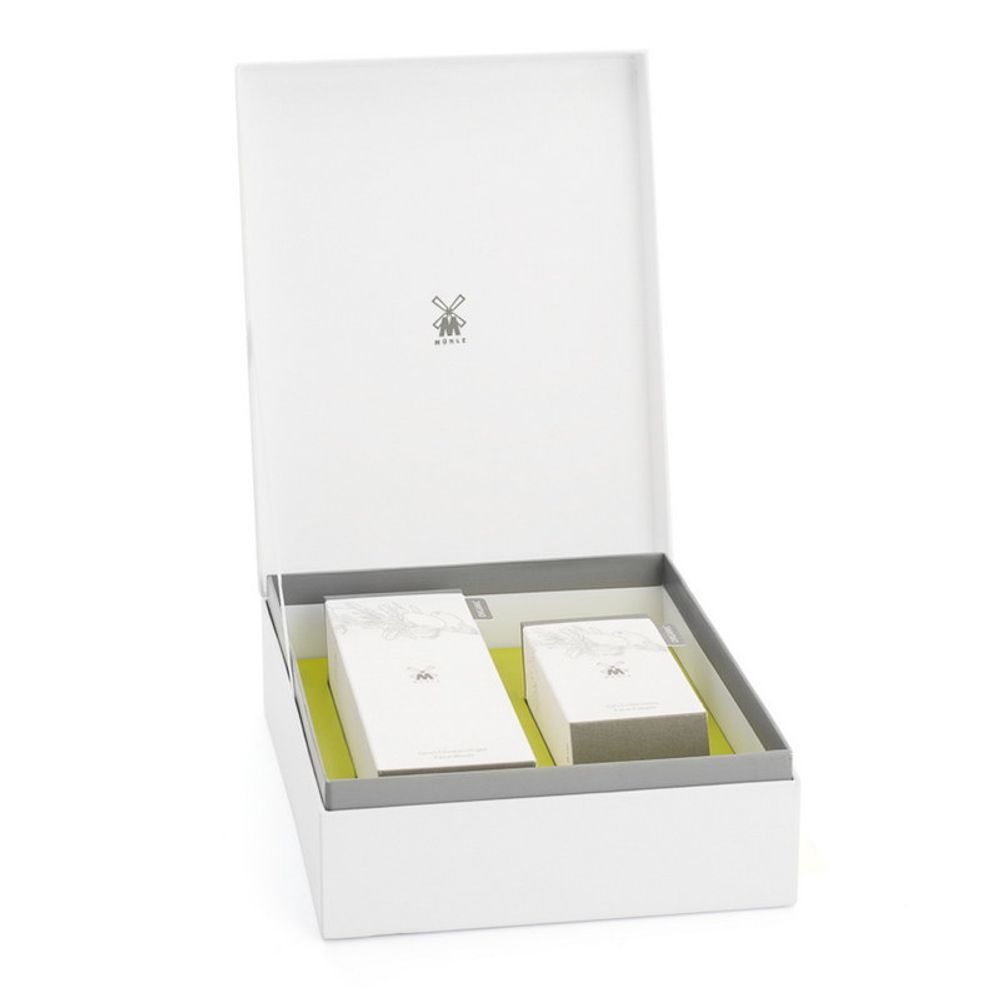 Подарочный набор для ухода за лицом MUEHLE ORGANIC, очищающий гель и крем для лица (GS OSC FACE)