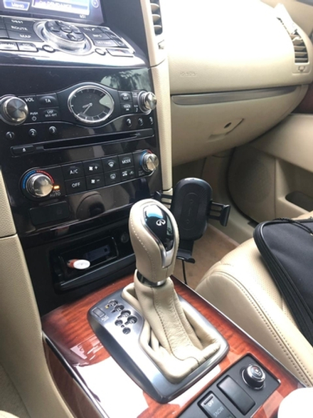 Ручка АКПП бежевая Infiniti QX70 M37 G37 QX80 QX56 FX37 QX50