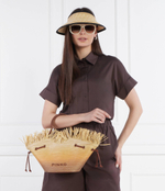 Пляжная сумка PAGODA Pinko - коричневый(102910 A1R6)