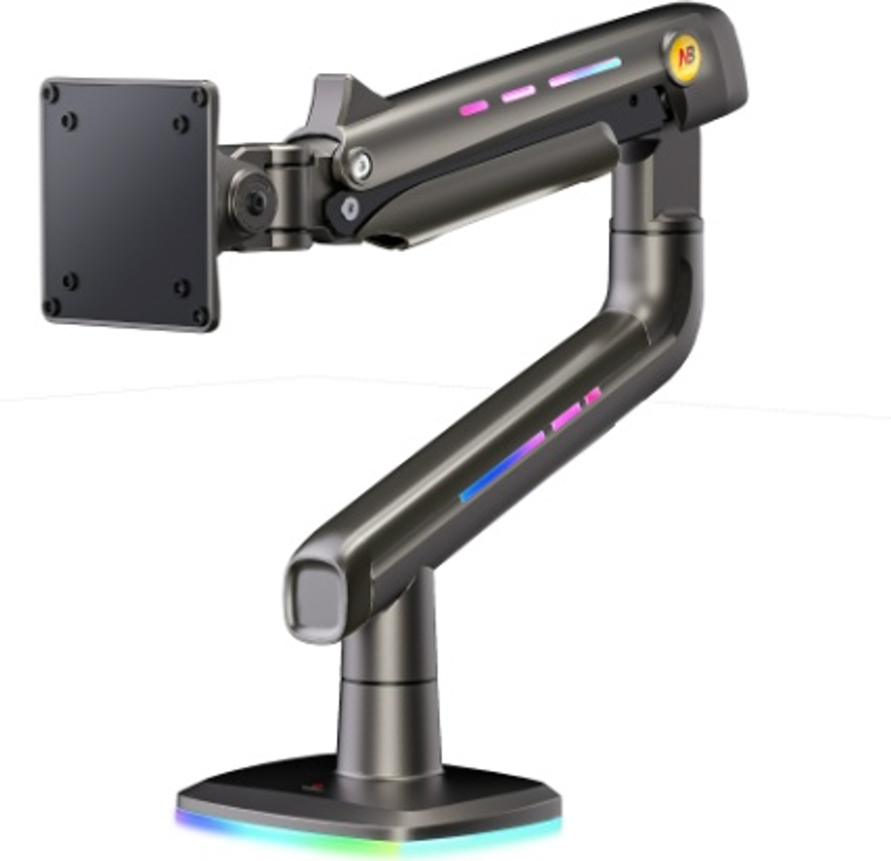 Крепление для монитора NB ERGONOMIC F5 черный