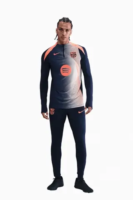 Кофта Nike FC Barcelona 25/26 Academy Pro - темно-синий