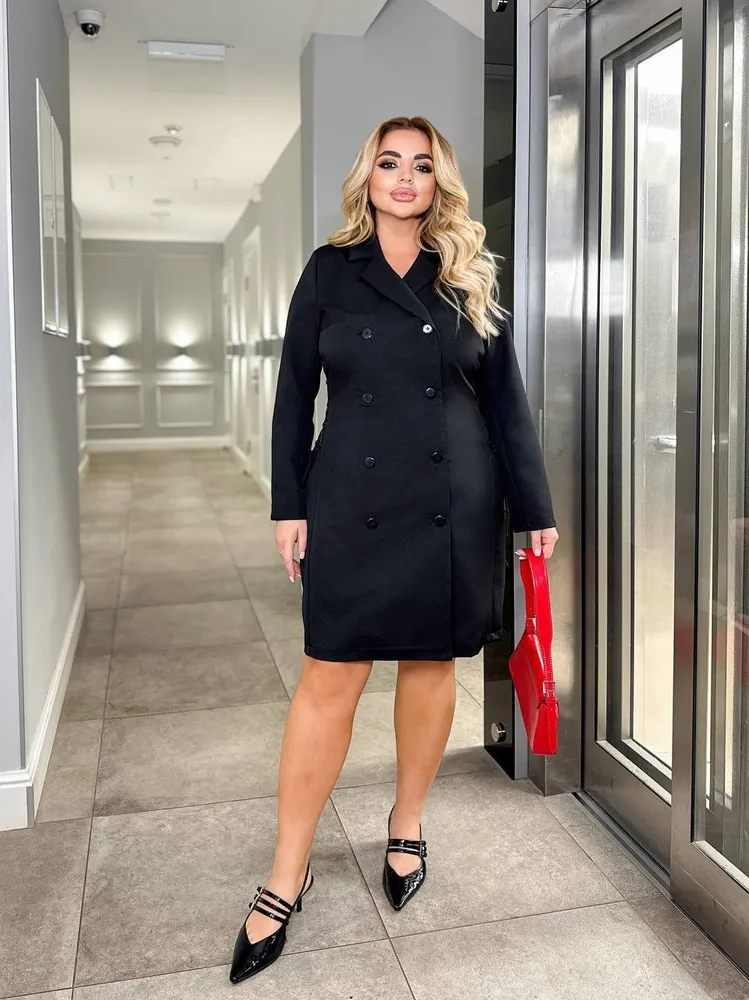 Платье-пиджак УК-7288/1 Fabrika