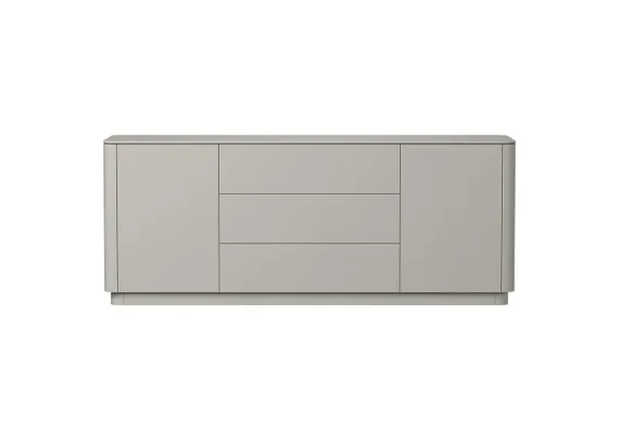 Тумба Tammi 2 двери 3 ящика (серо-бежевый)