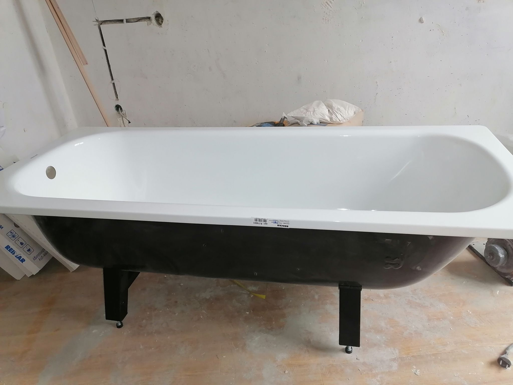 Ванна стальная 170х70х40 Reimar с полимерным покр.