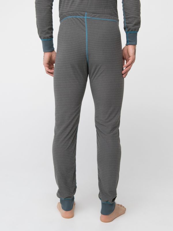 Термобелье Thermoline ZIP ткань Флис Фактурный цвет Серый