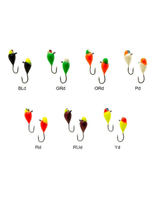 Мормышка вольфрамовая КАПЛЯ С УШКОМ, RUd, 10 шт 0,26 г