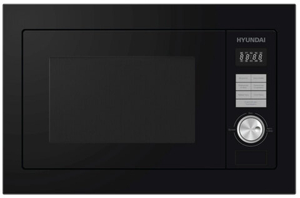 Встраиваемая микроволновая печь Hyundai HBW 2544 BG черный