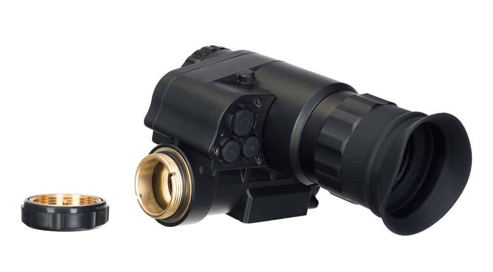 Монокуляр цифровой ночного видения Levenhuk Halo NVM20 Helmet, с креплением на шлем