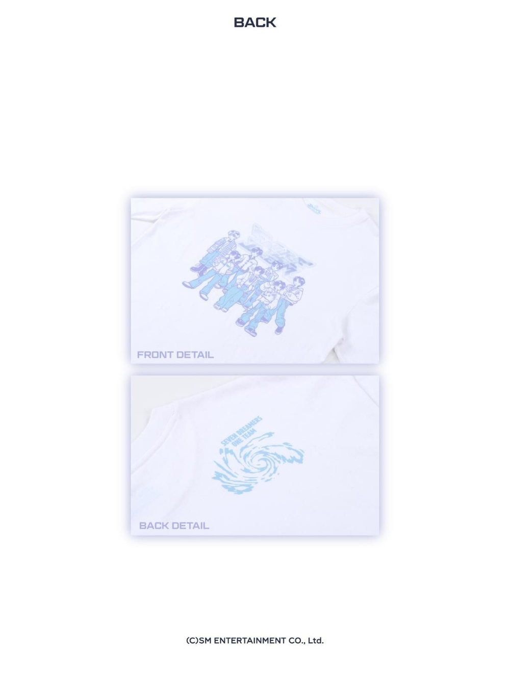 (ПРЕДЗАКАЗ) товары NCT DREAM - THE DREAM SHOW 4 : FUTURE THE DREAM OFFICIAL TOUR MD LONG SLEEVE