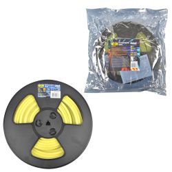 ULS-N11-2835-120LED-m-8mm-IP67-DC24V-10W-m-15M-YELLOW Светодиодная гибкая герметичная лента. NEON. Катушка 15м. в герметичной упаковке. Желтый свет. ТМ Uniel