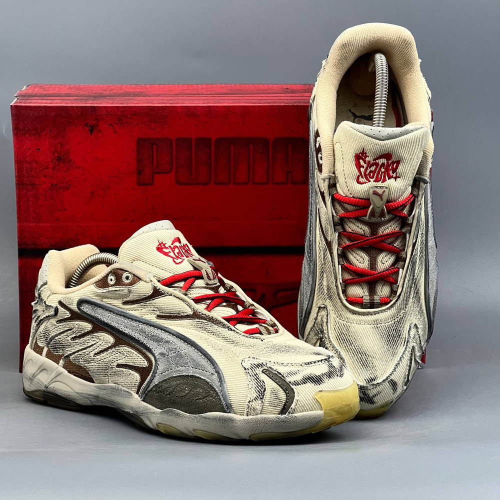Кроссовки Puma x ASAP Rocky #341 (сер.)