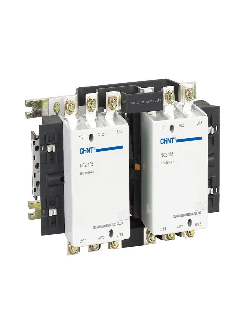 Контактор реверсивный NC2-265NS 265А кат. 230В AC AC-3 (R) CHINT 235992