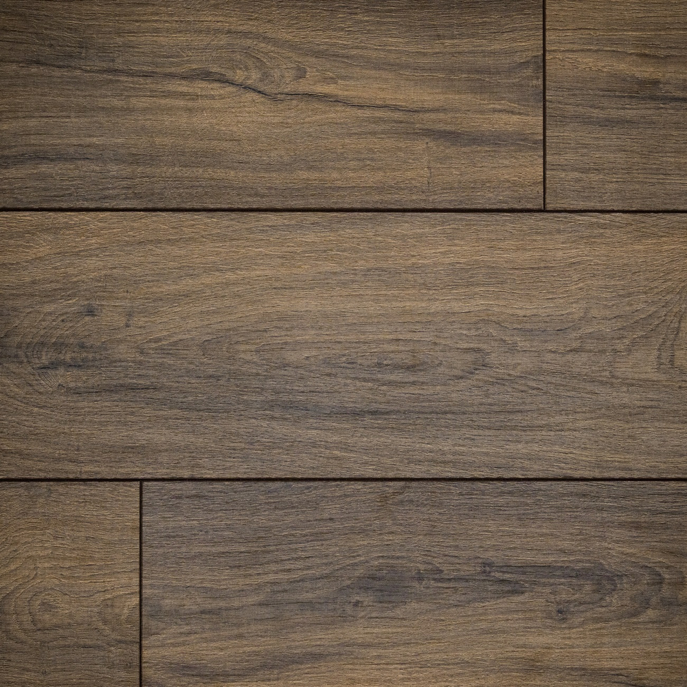 Ламинат EverSense Дуб Лаваредо коричневый EL1048