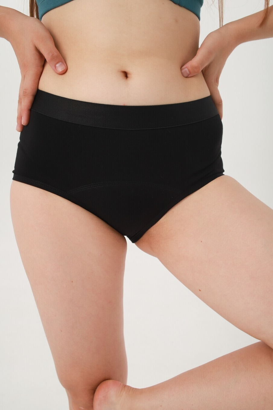 Впитывающие трусы-шорты Light с резинкой menstruation в 3 цветах 🩸🩸