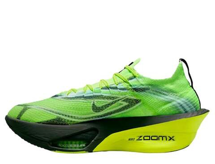 Кроссовки для бега мужские Nike Air Zoom Alphafly Next 3 Ekiden Pack Volt M Лимонково-чёрные