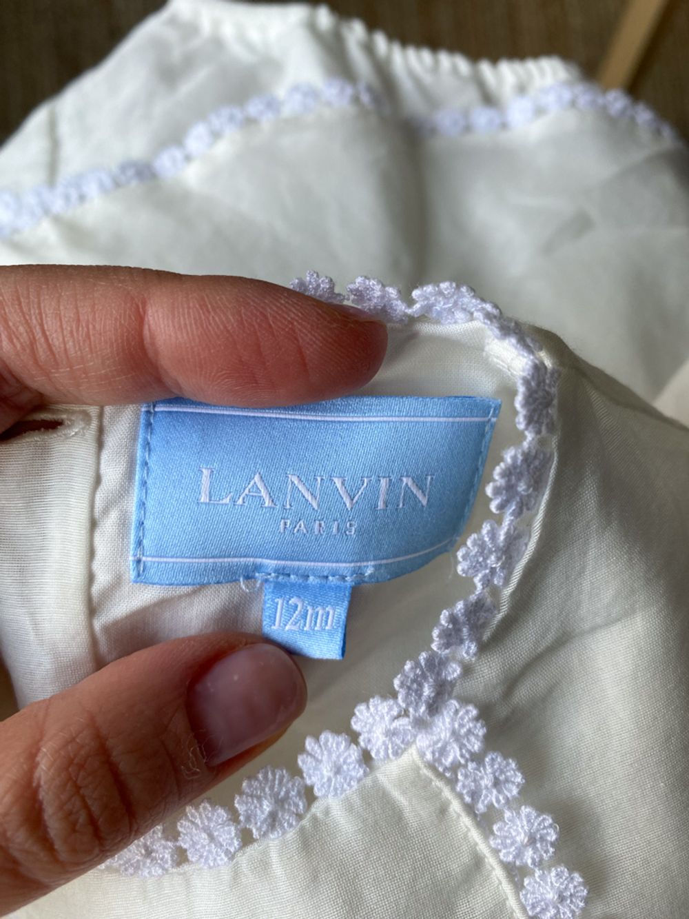 Новое хлопковое платье Lanvin, 80