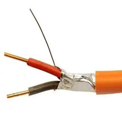 КПСЭнг(А)-FRLS 1х2х0.75 Кабель огнестойкий экранированный (200 м)