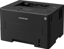 Принтер лазерный Pantum P3020D черно-белый, цвет:  черный