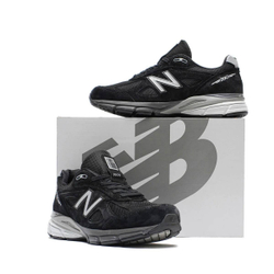 New Balance 990v4 Made in USA Black Silver