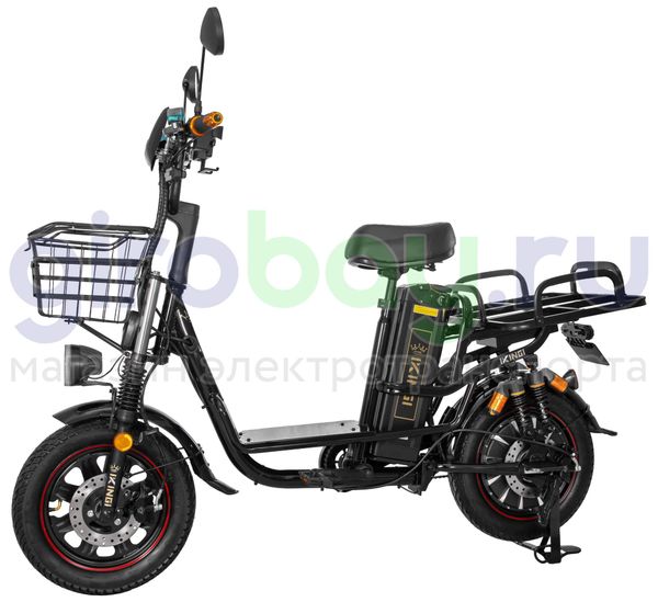 Электровелосипед IKINGI MONSTER (60V/23Ah) фото №1