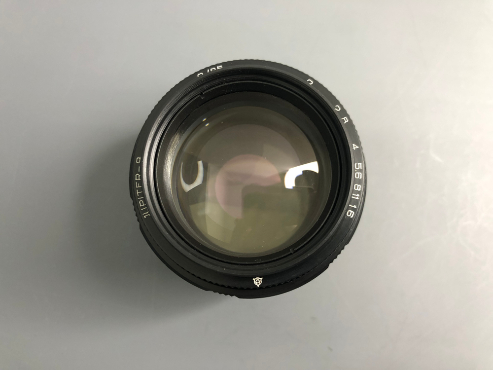 Юпитер-9 2/85mm