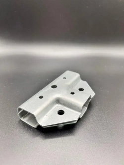 Крепеж теплиц Т-образный для труб 20х20мм, подойдет и под 40х20мм, подходит для теплицы и стеллажа, 10 пар- толщина металла 1.2мм