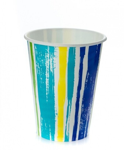 Стакан бумажный ХН 300мл (50/1000) АЙСБЕРГ / Пэйпер (Для холодных напитков)