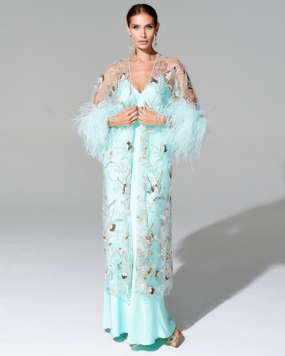 Кардиган Aquamarine