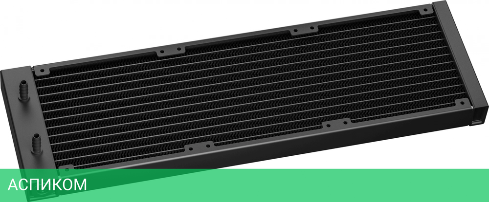Система жидкостного охлаждения для процессора DeepCool LT360 ARGB черный (R-LT360-BKAMNC-G-1)