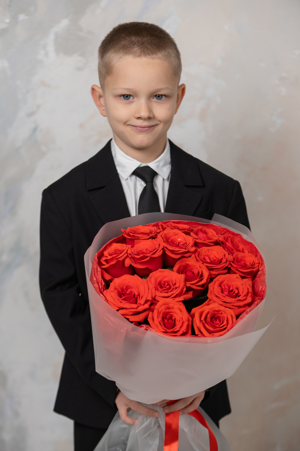 Букет эквадорских роз