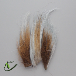 WAPSI Кусочки хвоста оленя Bucktail Pieces