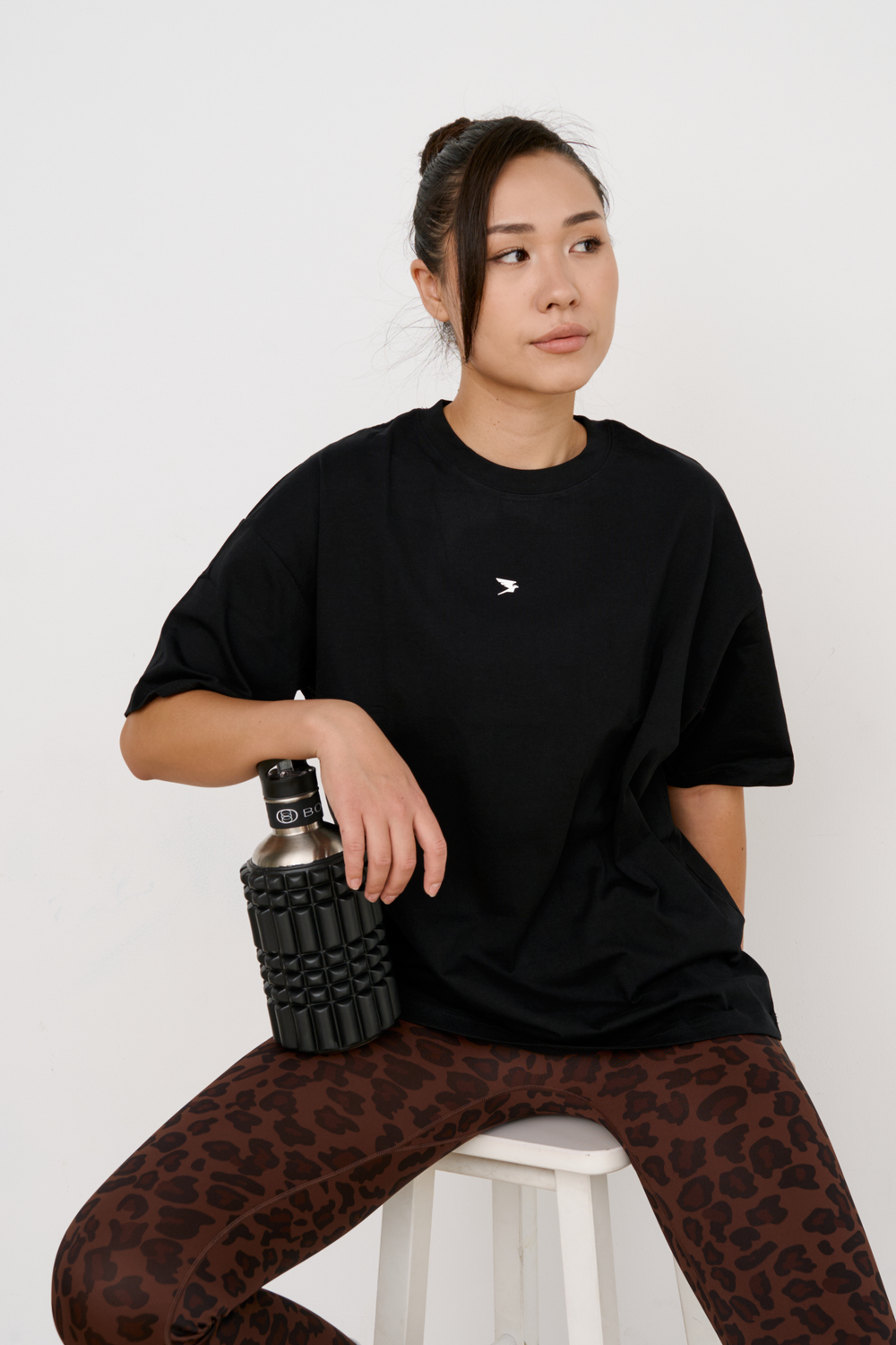 ФУТБОЛКА OVER (черный)