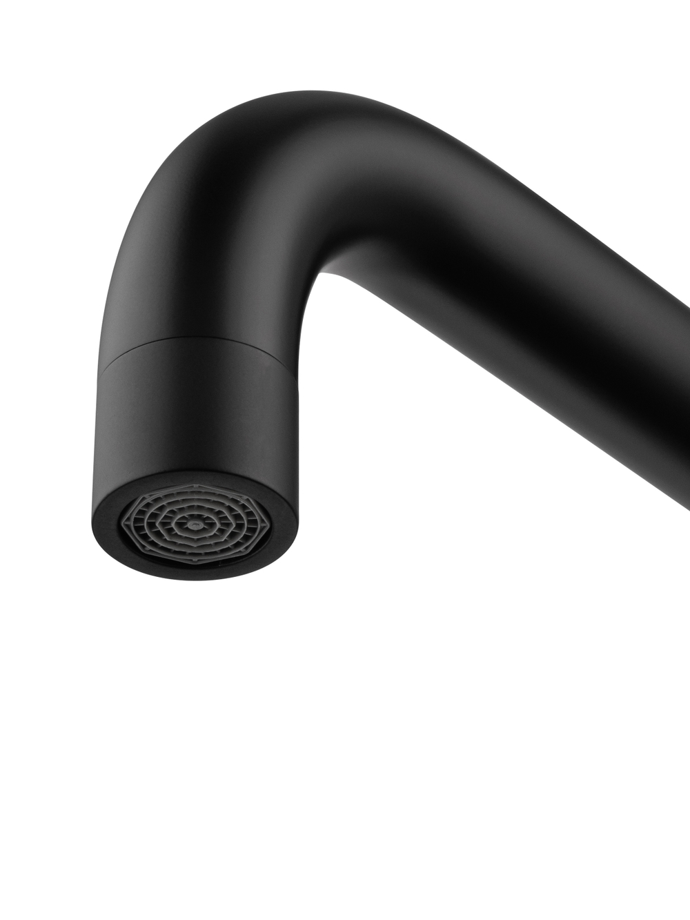 Смеситель для кухни WONZON & WOGHAND, Черный матовый (WW-L1006-MB)