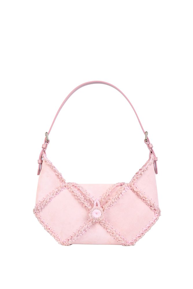 SEVA WITCH BAG BABY PINK М